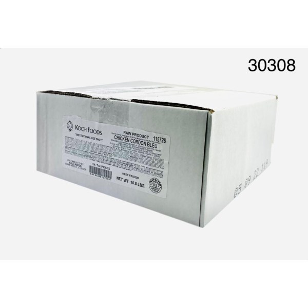 CORDON BLEU HAM&CHEESE 7 OZ/POLLO. 1/24/7OZ