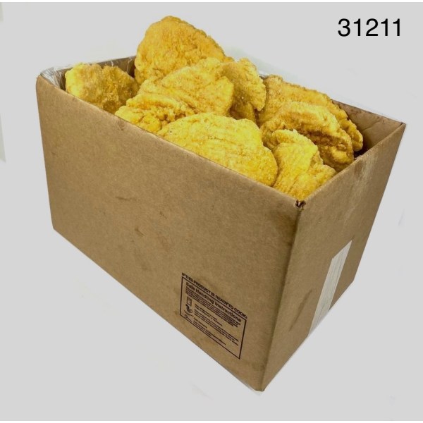 CK BREAST BREADED/PECHUGA EMPANIZADA. 1/2/5LB