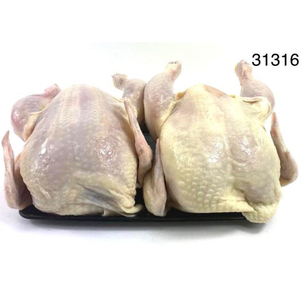WHOLE FRYER 3.75UP/POLLO ENTERO. 20/3.5LB