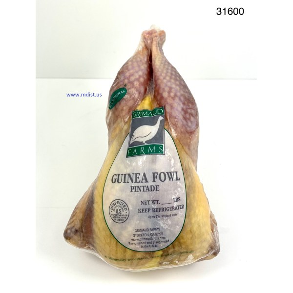 GUINEA FOWL/GUINEO. 8/3.0LB