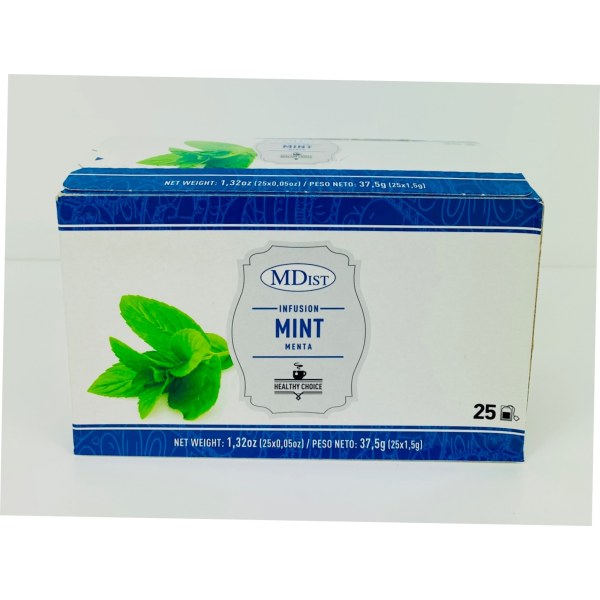 MDIST MINT TEA/TE DE MENTA. 16/25 PACK