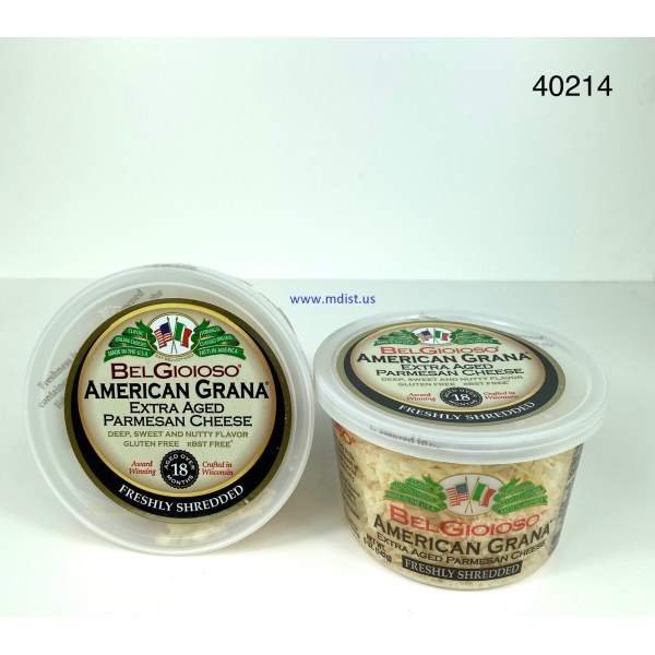 SHREDDED.CHEESE AMERICAN GRANA/QUESO. 12/5OZ
