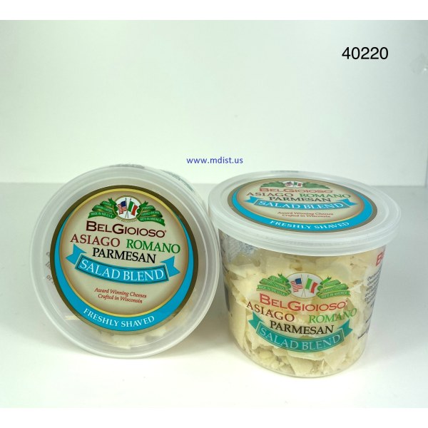 SHAVED CHEESE SALAD BLEND/QUESO. 12/5OZ
