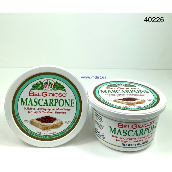MASCARPONE CHEESE/QUESO. 6/1LB
