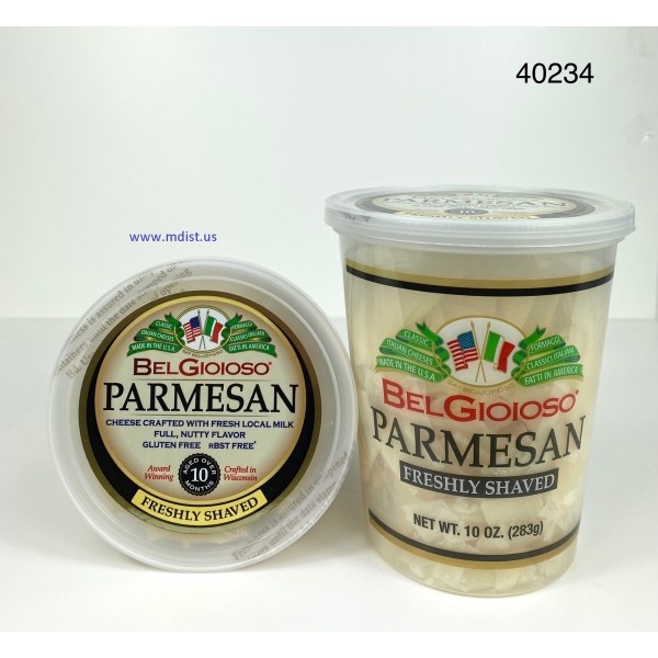 PARMESAN SHAVED CHEESE/QUESO. 6/10OZ