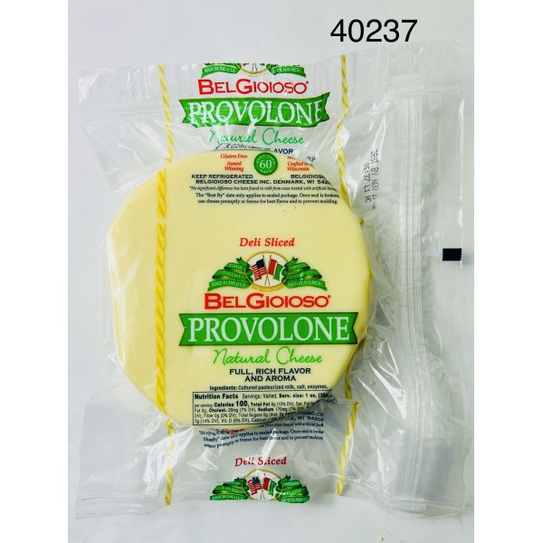 MILD PROVOLONE THIN SLICE/QUESO. 12/1LB