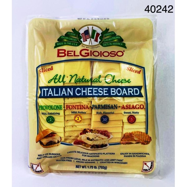 ITALIAN CHEESE BOARD/QUESO. 14/1.75LB