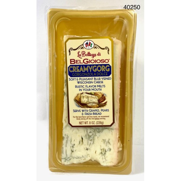 GORGONZOLA DOLCE CHEESE/QUESO. 12/8OZ