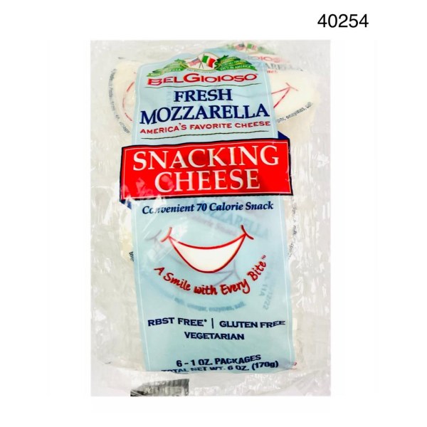 FRESH MOZZARELLA CHEESE/QUESO. 10/6 PACK