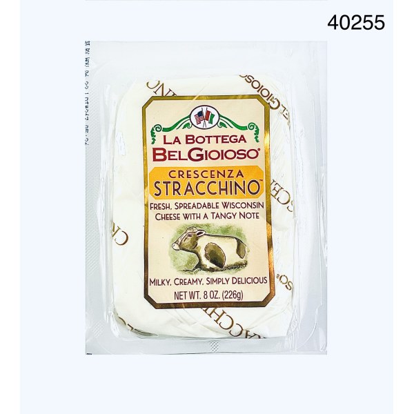 CRESCENZA STRACCHINO CHEESE/QUESO. 6/8OZ