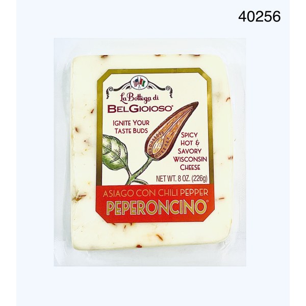 PEPERONCINO CHEESE/QUESO. 12/8OZ