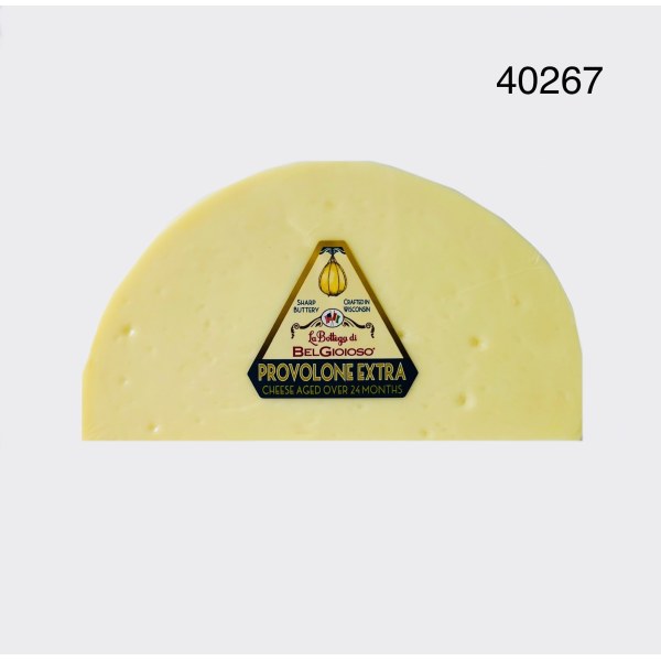 EX SHARP PROVOLONE. 22/1LB