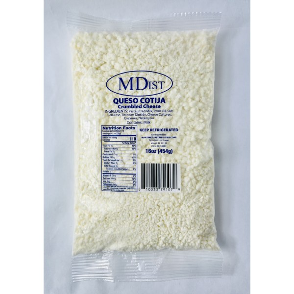 QUESO COTIJA RAYADO MDI. 32/1LB