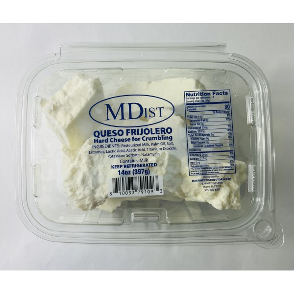 QUESO FRIJOLERO MDI. 12/14OZ