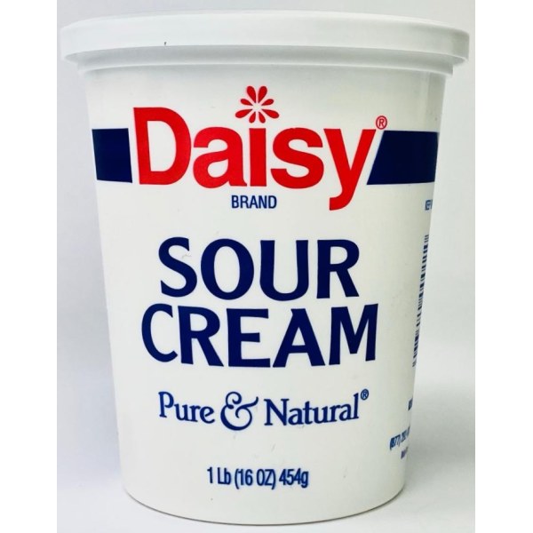 DAISY REGULAR SOUR CREAM. 12/16OZ