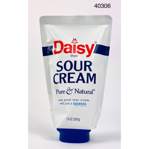 DAISY SQUEEZE SOUR CREAM. 16/14OZ