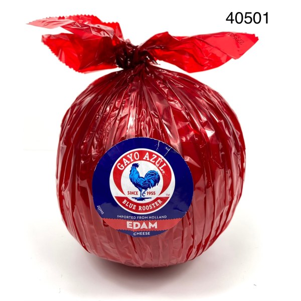 EDAM CHEESE BALLS/QUESO. 6/30OZ