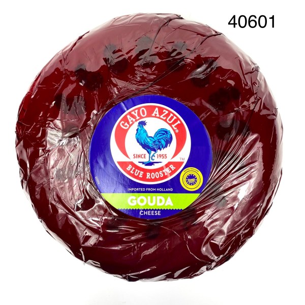 HOLAND GOUDA CHEESE/QUESO HOLANDES. 1/10LB