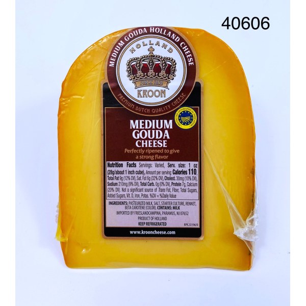 IMPORTED GOUDA CHEESE/QUESO IMPORTADO. 6/1.5LB