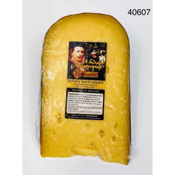 XT MATURE GOUDA CHEESE/QUESO GOUDA XM. 10/1.1LB