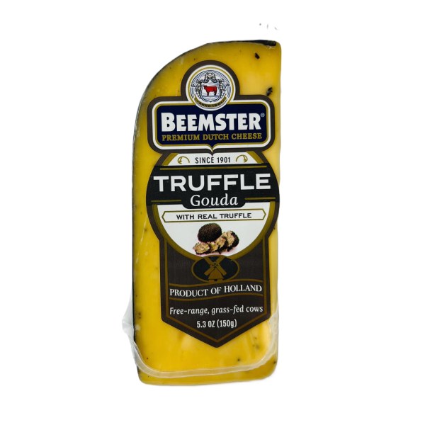 QUESO GOUDA TRUFFLE BEEMSTER. 8/5.3OZ