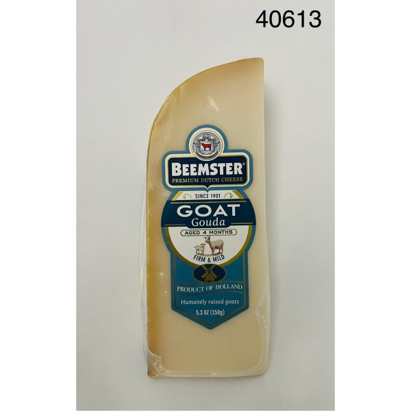 QUESO GOUDA 4MTH EW BEEMSTER. 12/5.3OZ