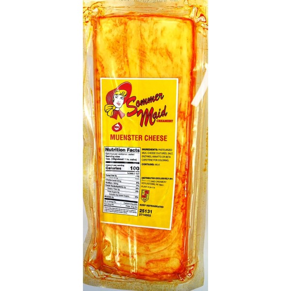 MUENSTER CHEESE LOAF/QUESO. 6/5LB