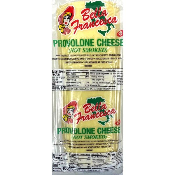 PROVOLONE CHEESE LOAF/QUESO. 6/6LB