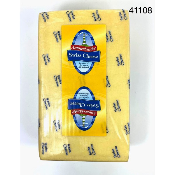 FULLCUT IMPORTD SWISS CHEESE/QUESO. 3/8LB