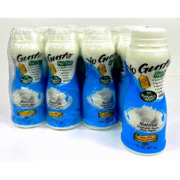 NATURAL YOGURT 7 OZ. 1/12 PACK