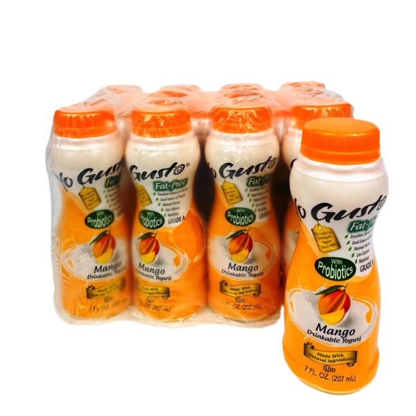 MANGO YOGURT 7 OZ. 1/12 PACK