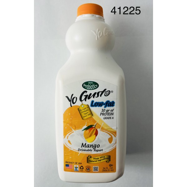 MANGO   YOGURT. 9/56OZ