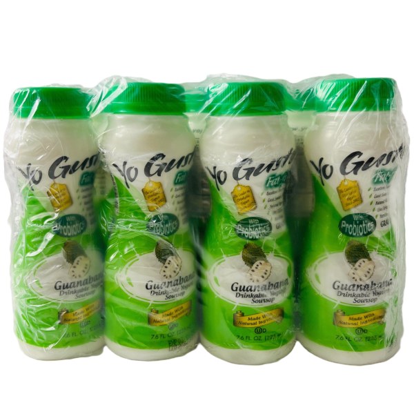 GUANABANA YOGURT 7 OZ. 1/12 PACK