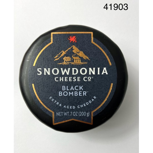 CHEDDAR BLACK BOMBER XTRA MATURE. 6/7OZ