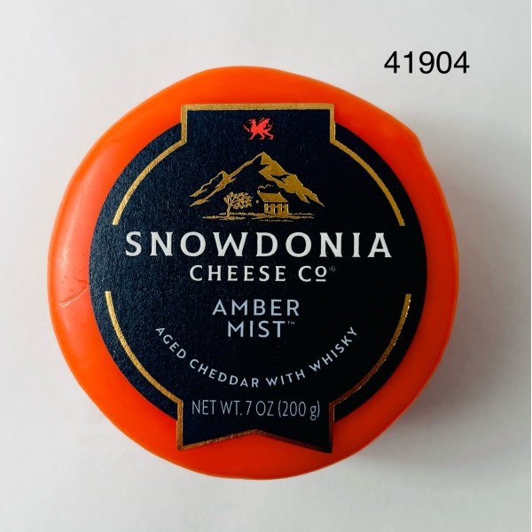 CHEDDAR.AMBER MIST WHISKEY. 6/7OZ