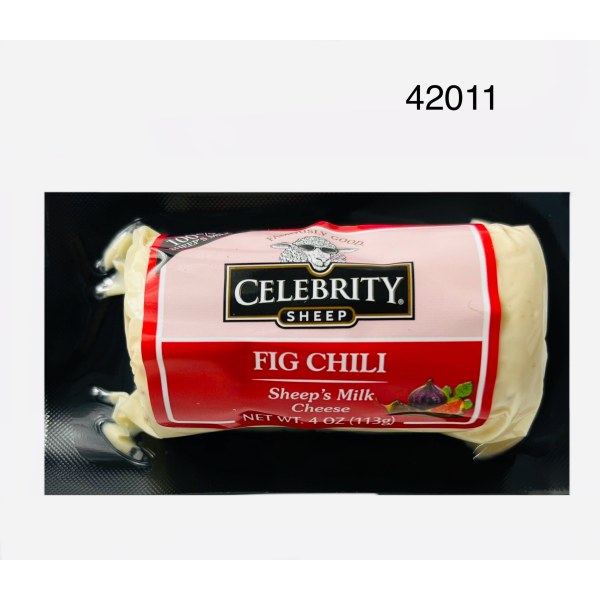 SHEEP.CHEESE FIG CHILI      CELEBRITY. 12/4OZ