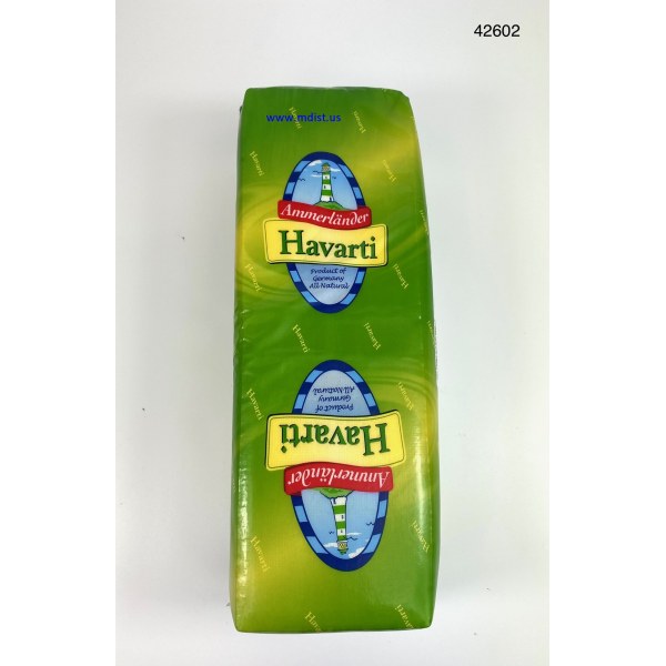 HAVARTI CHEESE LOAF/QUESO. 4/6.6LB