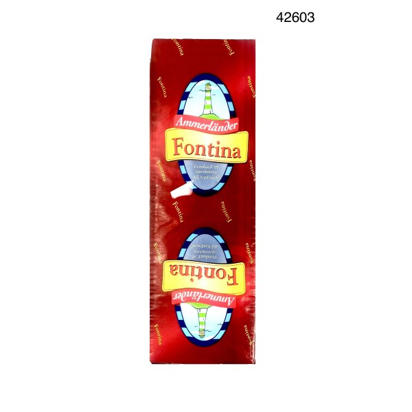 FONTINA CHEESE LOAF/QUESO. 2/6.6LB