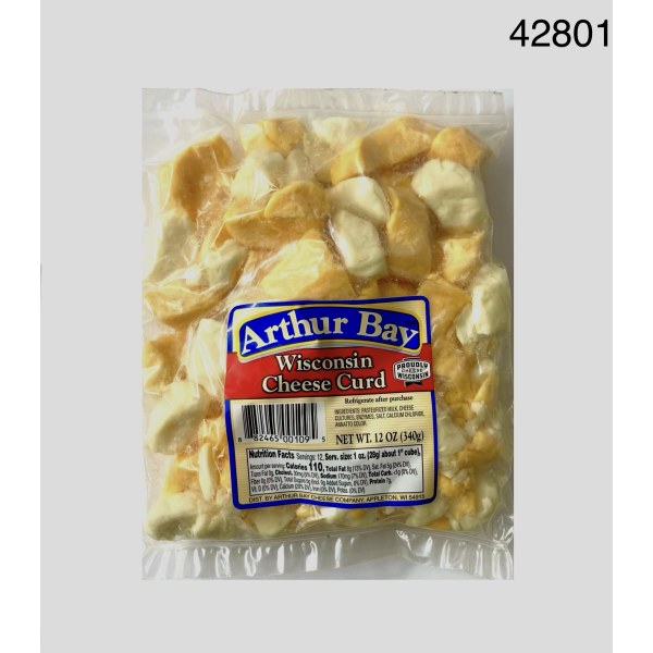 CHEESE CURDS SCY 6/12OZ. 6/12OZ