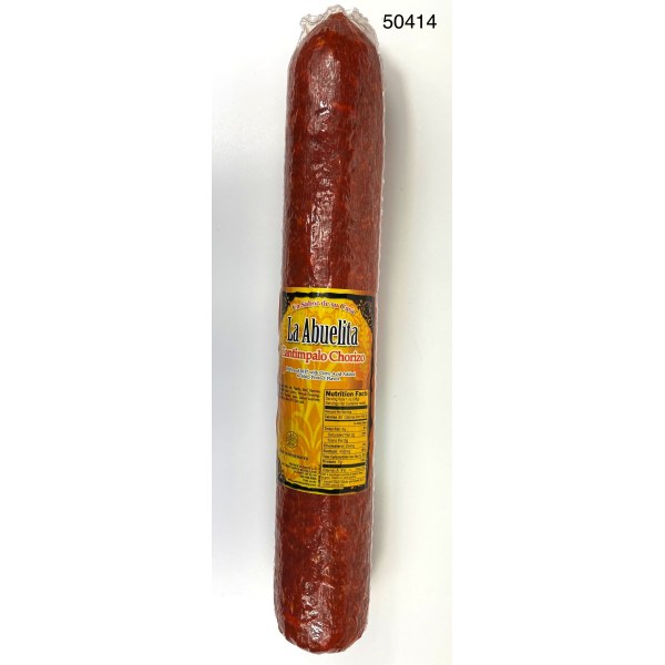 CANTIMPALO CHORIZO LA ABUELITA. 2/3.5LB