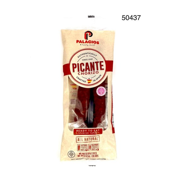 HOT CHORIZO/PICANTE. 14/7.9OZ