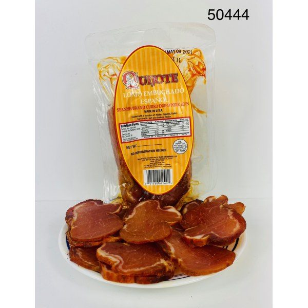 DRY CURED BONELESS LOIN/LOMO EMBUCHADO. 10/1LB