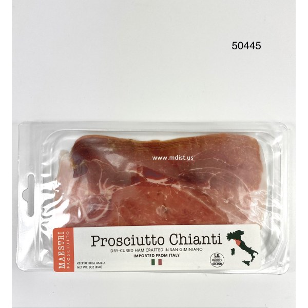 PROSCIUTTO CHIANTI/JAMON. 10/3OZ