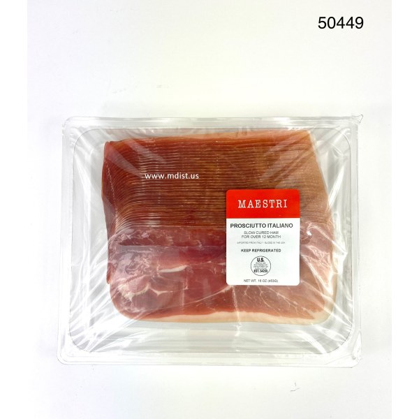 ITALIAN PROSCUITTO. 5/16OZ