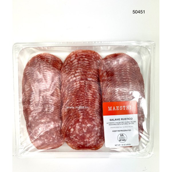 SALAME RUSTICO. 5/16OZ