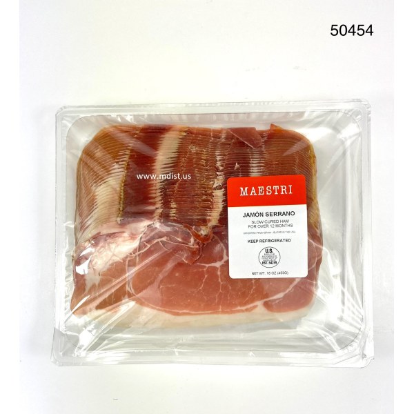 MAESTRI SERRANO HAM/JAMON. 5/16OZ