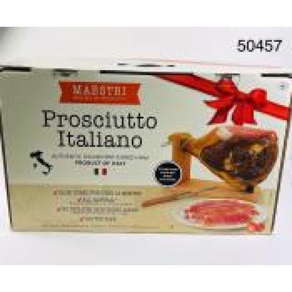 PROSCUITTO HAM BONEIN ITALIAN/JAMON. 1/16LB