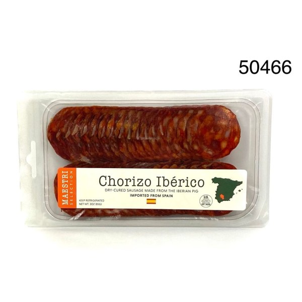 CHORIZO IBERICO MAE 10/3OZ. 10/3OZ