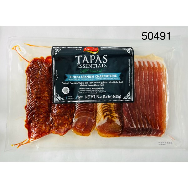 TAPAS SPANISH TAPAS ASSORTMENT 15OZ. 11/15OZ