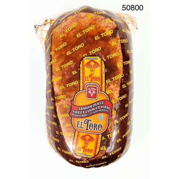 SWEET COOKED HAM/JAMON DULCE. 2/13LB